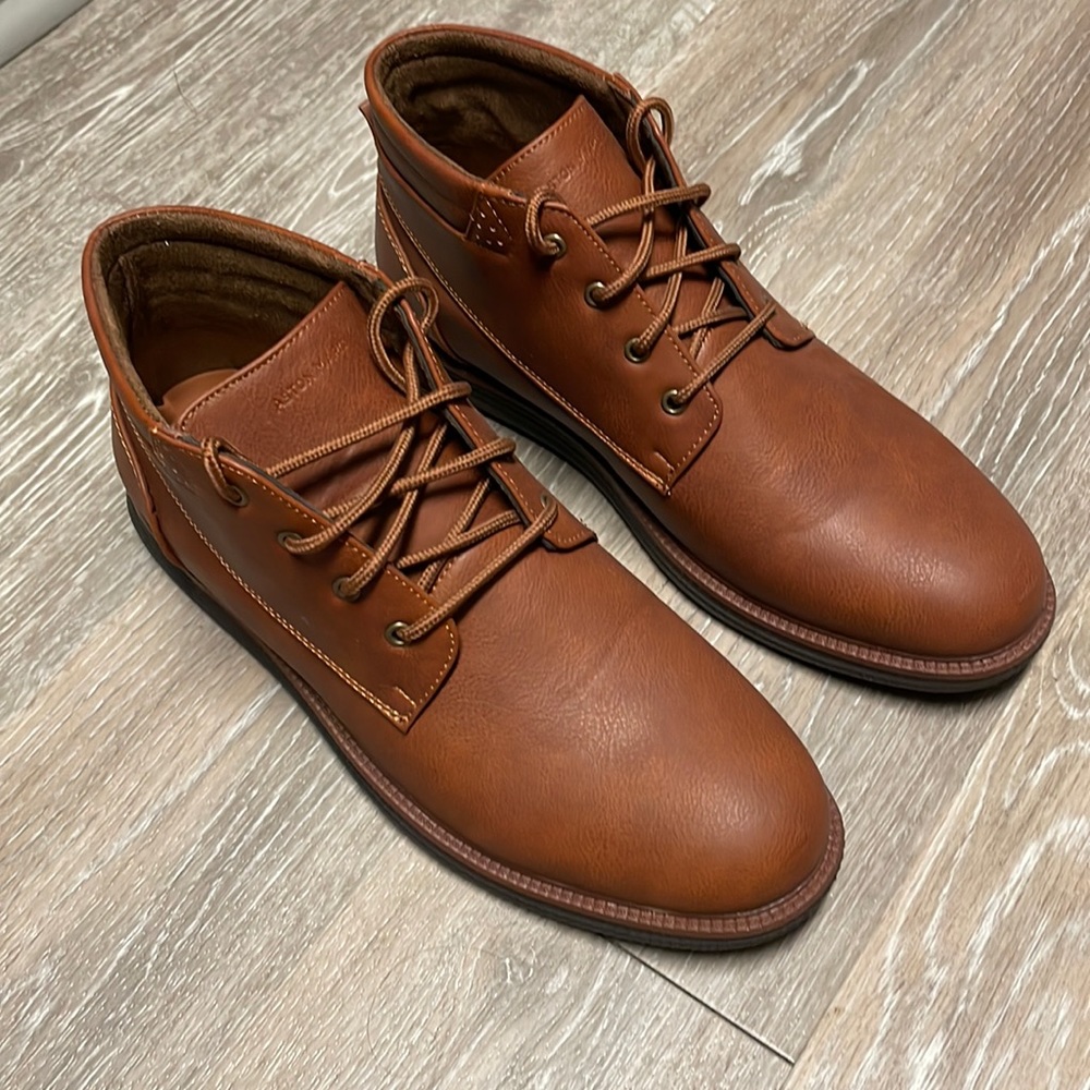 Aston Marc leather shoes